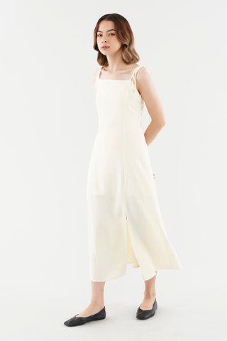 Claralyn Side-Slit Dress
