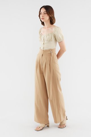 Omyra Belted Pants