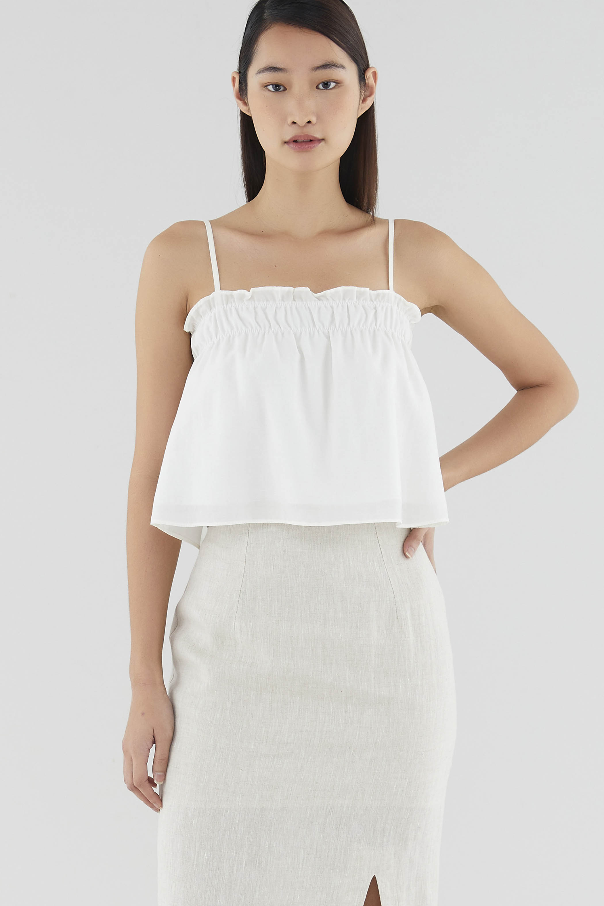 Didier Frilled Top