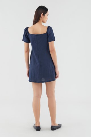 Josilyn Linen Mini Dress