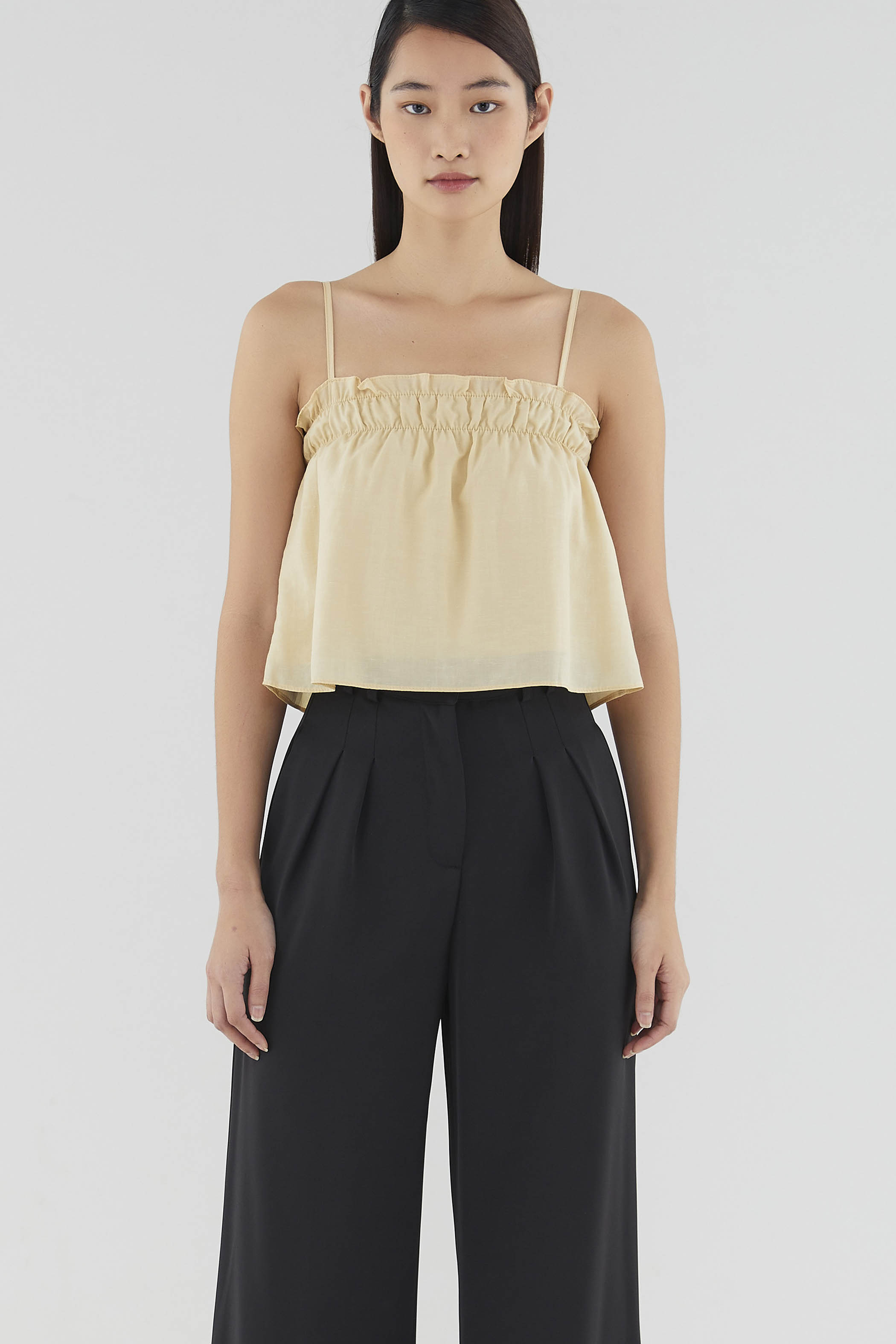 Didier Frilled Top