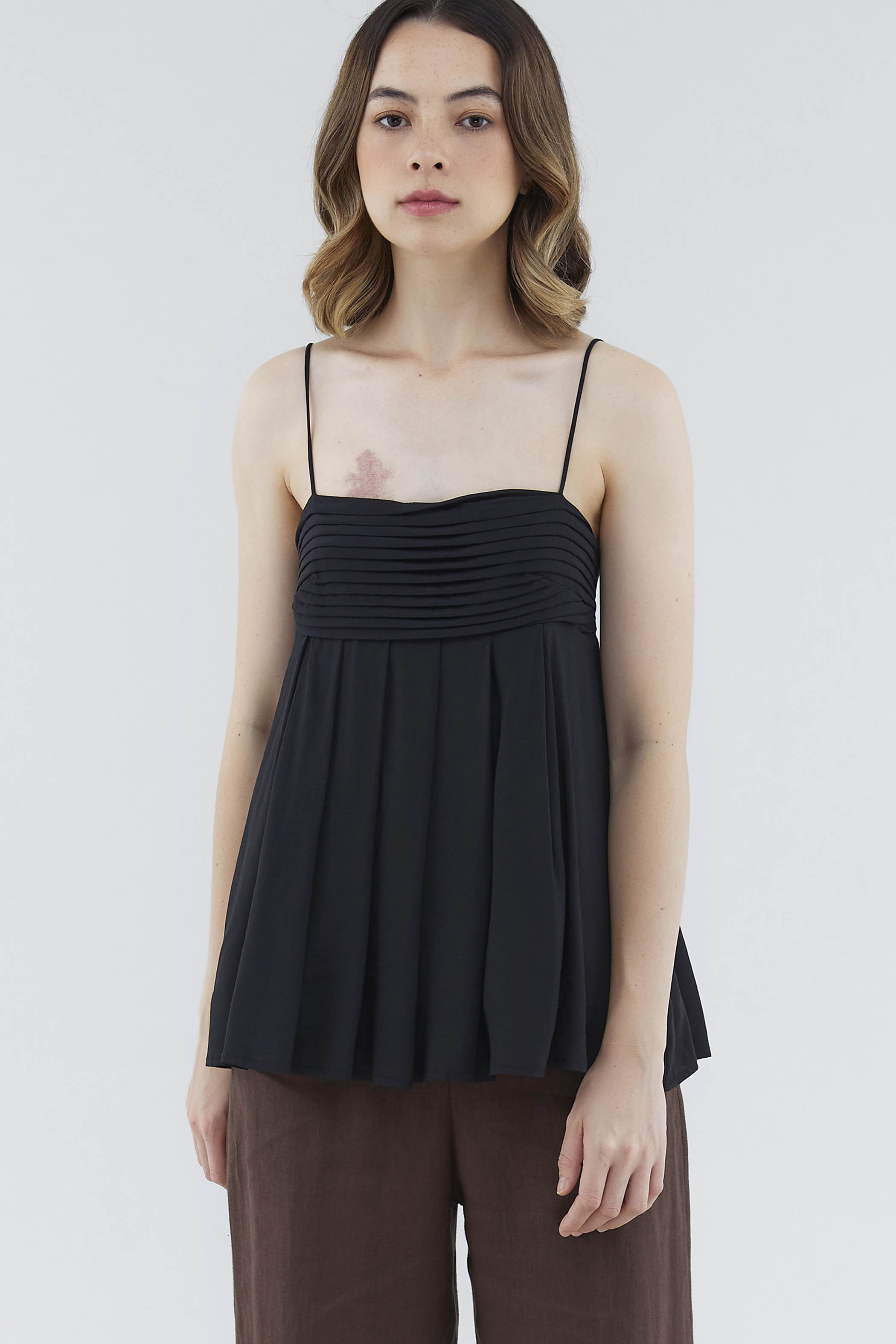 Keeley Pleated Top