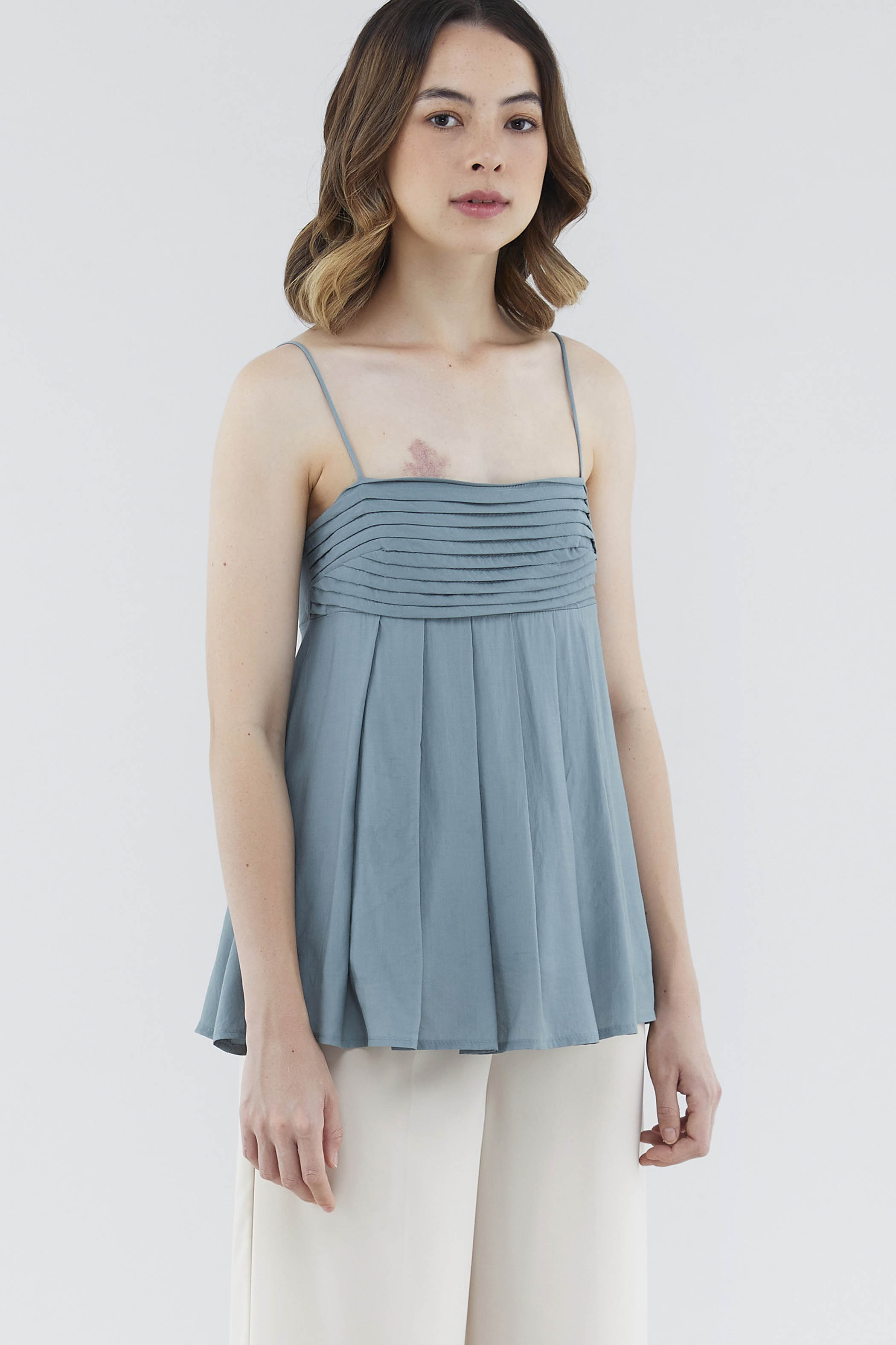 Keeley Pleated Top
