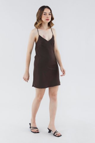 Elvenia Mini Slip Dress