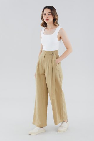 Omyra Belted Pants