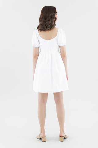 Reverie Puff-Sleeve Dress