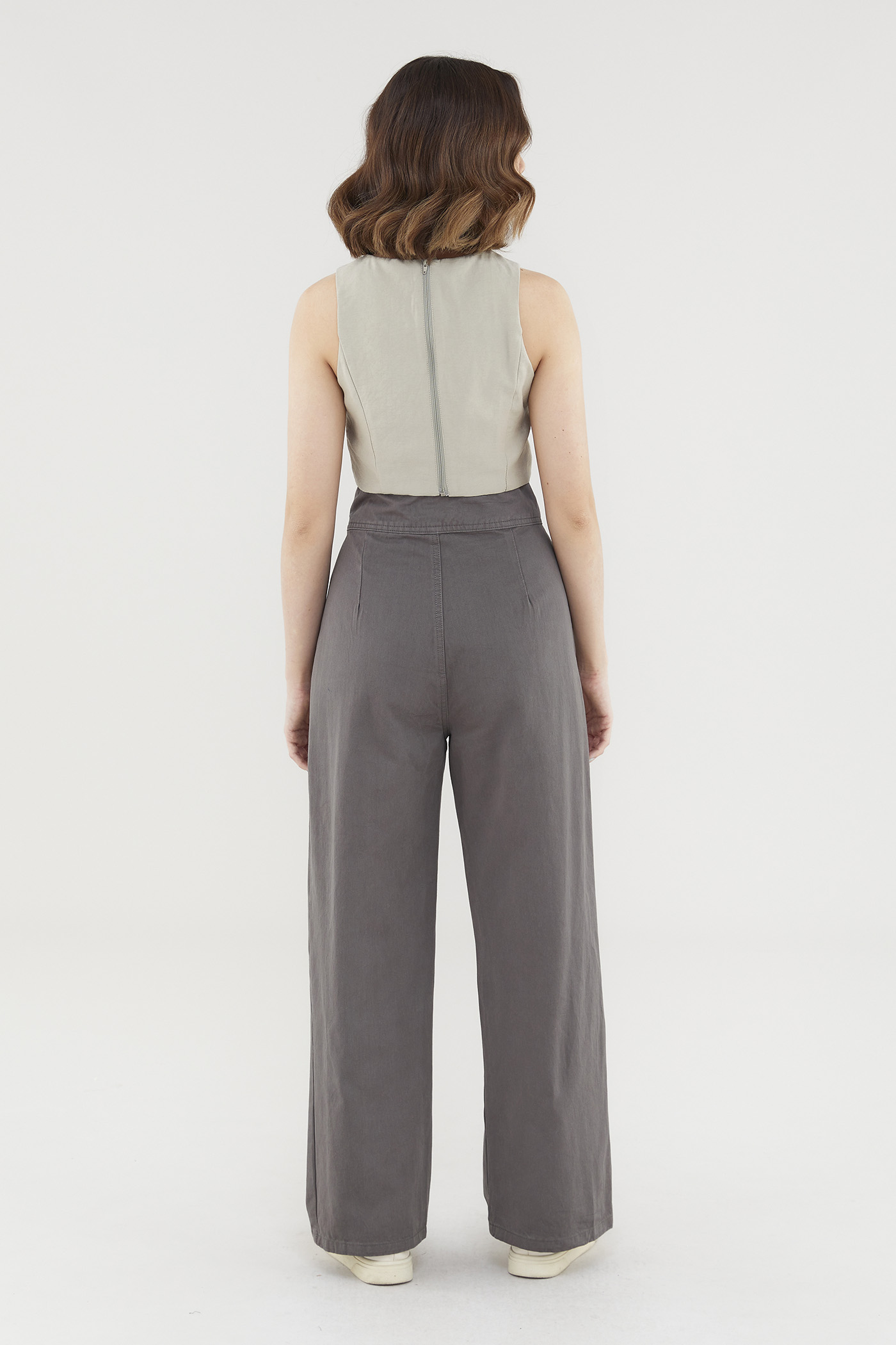 Omyra Belted Pants  The Editor's Market