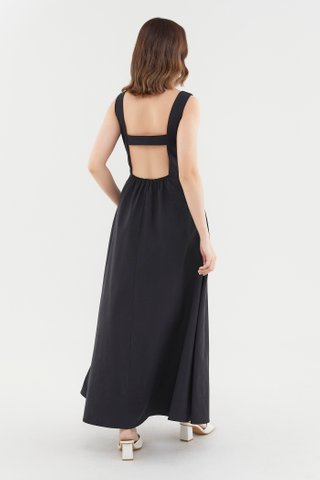 Taria Open-Back Dress