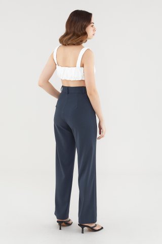 Willow Bubble Crop Top