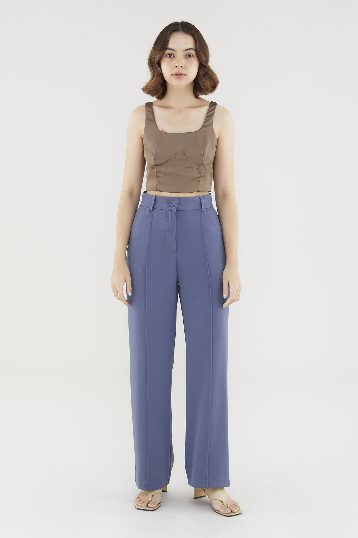 Edelyn High-Waist Pants