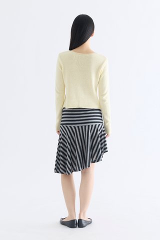 Sydney Asymmetric Swing Skirt