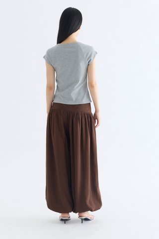 Jayle Mid-Rise Bubble Pants