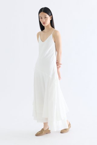 Violette Asymmetrical Hem Tier Dress